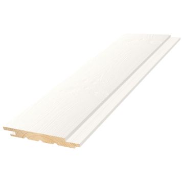PANEL MOELVEN TREND SLÄT FINESS VIT FURU 13X120X3600MM