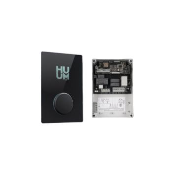 STYRENHET HUUM UKU 4.2 WIFI GLAS SVART