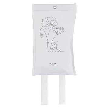 BRANDFILT NEXA SILIKON POPPY 120X120CM VIT