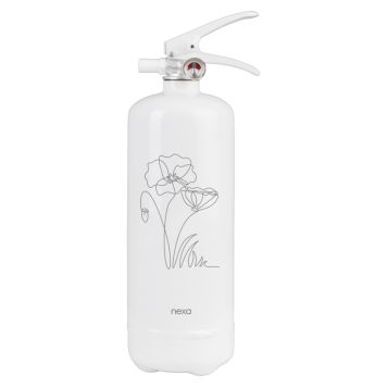 PULVERSLÄCKARE NEXA POPPY 2KG VIT