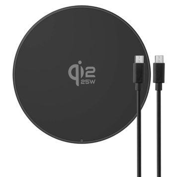 TRÅDLÖS LADDARE NEDIS QI2.2 25W
