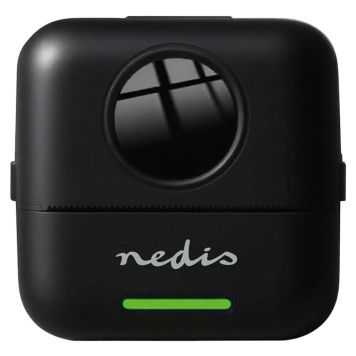 TERMOSKRIVARE NEDIS BÄRBAR MED BLUETOOTH SVART/VITT