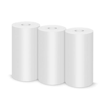 TERMOPAPPER NEDIS FÖR TERMOSKRIVARE 3PACK