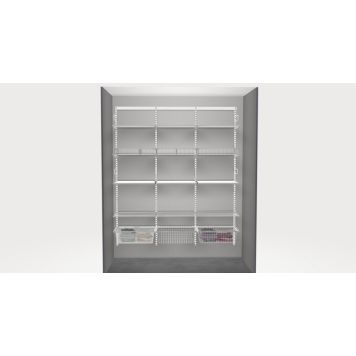 STARTKIT ELFA HUSHÅLL 3X60CM VIT