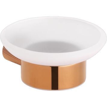 TVÅLKOPP BEMETA GLACERA GLAS KOPPAR