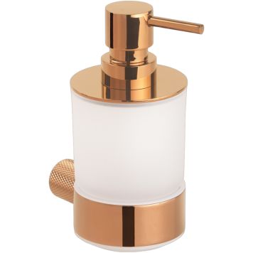 TVÅLPUMP BEMETA GLACERA GLAS KOPPAR