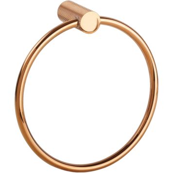 HANDDUKSRING BEMETA GLACERA Ø18 CM KOPPAR 