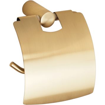 TOALETTPAPPERSHÅLLARE BEMETA AURIA MED LOCK GULD