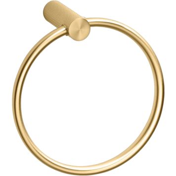 HANDDUKSRING BEMETA AURIA Ø18CM GULD