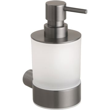 TVÅLPUMP BEMETA GRINO GLAS GRAFIT