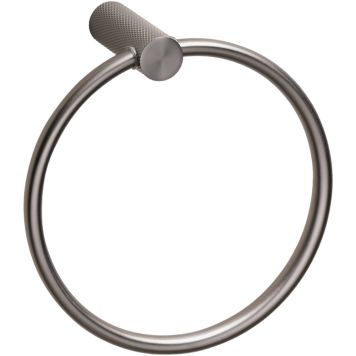 HANDDUKSRING BEMETA GRINO Ø18CM GRAFIT