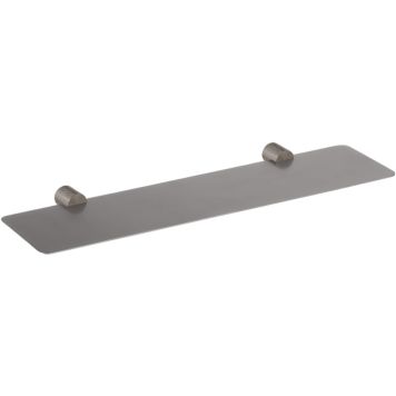 HYLLA BEMETA GRINO METALL 45CM GRAFIT