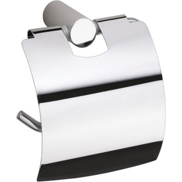 TOALETTPAPPERSHÅLLARE BEMETA BRILIA MED LOCK SILVER