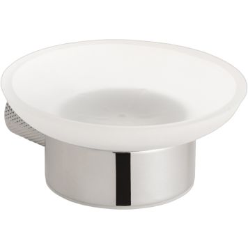 TVÅLKOPP BEMETA BRILIA GLAS SILVER