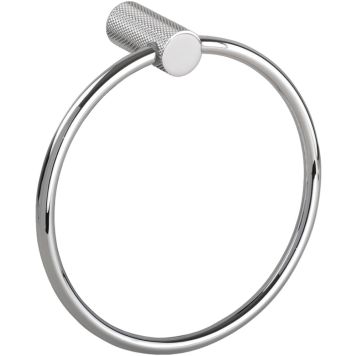 HANDDUKSRING BEMETA BRILIA Ø18CM SILVER