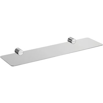 HYLLA BEMETA BRILIA METALL 45CM SILVER