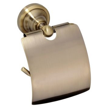 TOALETTPAPPERSHÅLLARE BEMETA RETRO MED LOCK BRONS