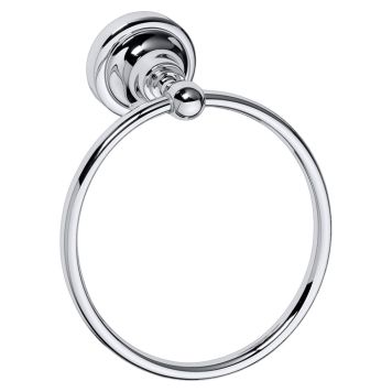 HANDDUKSRING BEMETA RETRO Ø16 CM KROM 