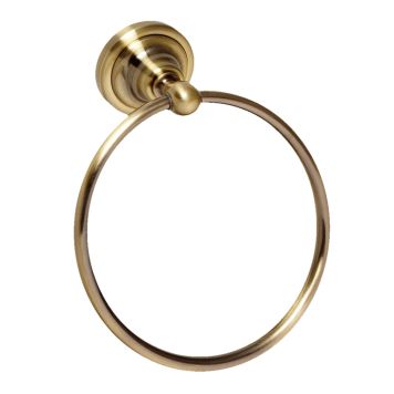 HANDDUKSRING BEMETA RETRO Ø16 CM BRONS 