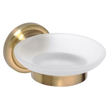 TVÅLKOPP BEMETA RETRO GLAS BRONS