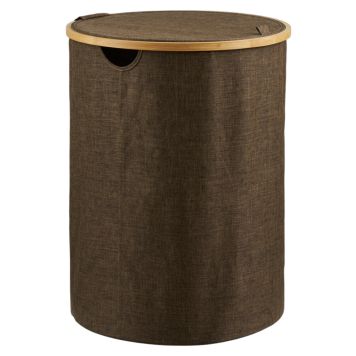 TVÄTTKORG HOUSE NORDIC NOTO BROWN 45X60CM