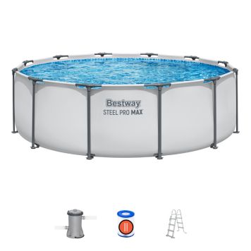 POOL BESTWAY STEEL PRO MAX Ø366X100CM VIT