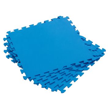 POOLUNDERLÄGG BESTWAY 50X50CM 9-PACK