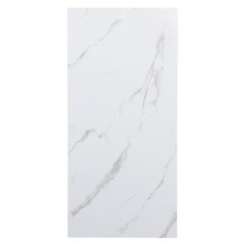 VÄGGPANEL FIBROTECH SPC VIT MARMOR 1000X2600MM