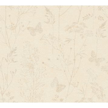 TAPET A.S CREATION COSINESS BLOMMIG BEIGE 79283-2