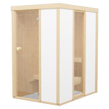 BASTUMODUL BERTILO MINI VIT 1,9M²