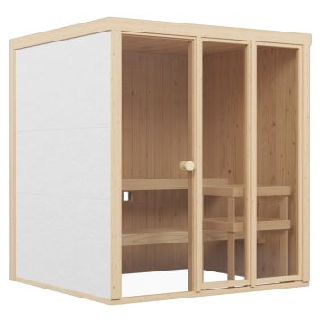BASTUMODUL BERTILO MEDIUM VIT 2,82M²