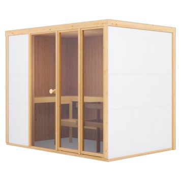 BASTUMODUL BERTILO LARGE VIT 3,74M²