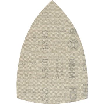 SLIPPAPPER BOSCH DELTA NET 100X150MM K240 10-PACK