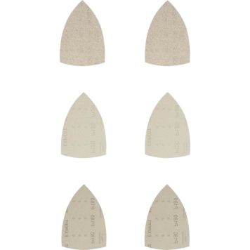 SLIPPAPPERSET BOSCH K80-180 100X150MM 10-PACK