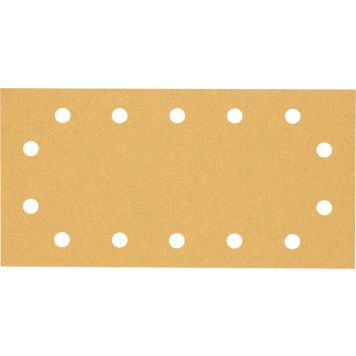 SLIPPAPPER 115X230MM 14H K80 10-PACK
