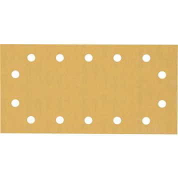 SLIPPAPPER 115X230MM 14H K180 10-PACK