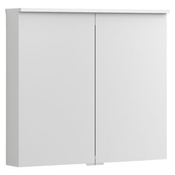 SPEGELSKÅP SVEDBERGS STILLA LED VIT 80CM