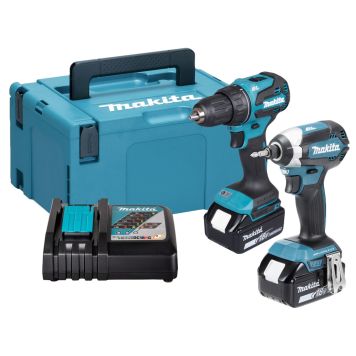 VERKTYGSPAKET MAKITA DLX2535TJ LXT 18V 2X5,0AH