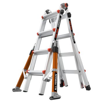 MULTISTEGE LITTLE GIANT CONQUEST 4-7 STEG 4,55M