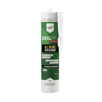 SILIKONFOGMASSA TEC7 UNIVERSAL XEALPRO TRANSPARENT 310ML