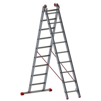 KOMBISTEGE JUMBO SUPER PROFFS 2X9 STEG 4,6M