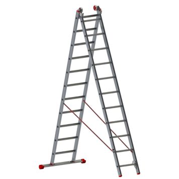 KOMBISTEGE JUMBO SUPER PROFFS 2X11 STEG 5,7M