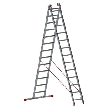 KOMBISTEGE JUMBO SUPER PROFFS 2X13 STEG 6,9M