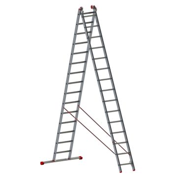 KOMBISTEGE JUMBO SUPER PROFFS 2X15 STEG 7,7M