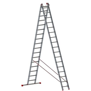 KOMBISTEGE JUMBO SUPER PROFFS  2X17 STEG 8,8M