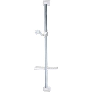 DUSCHSTÅNG ARROW BRILJANT 750MM KROM/VIT