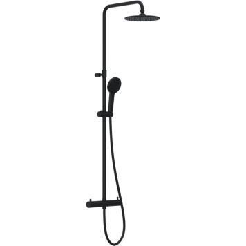 TAKDUSCHSET ARROW HÖNÖ MED SVART CC160