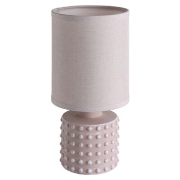 BORDSLAMPA EGLO ROMANORO E14 BEIGE