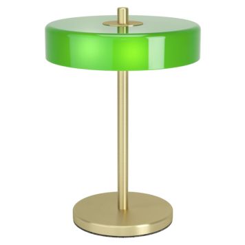 BORDSLAMPA EGLO SALVE 2XE14 GRÖN/GULD