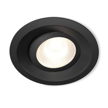 SPOTLIGHT PLEJD RIKTBAR 8W 2200–4000K SVART